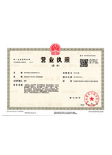 石河子营业执照副本